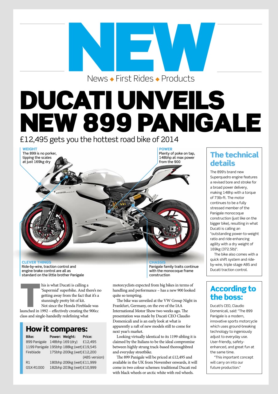 Motorcycle Sport & Leisure Preview Pages