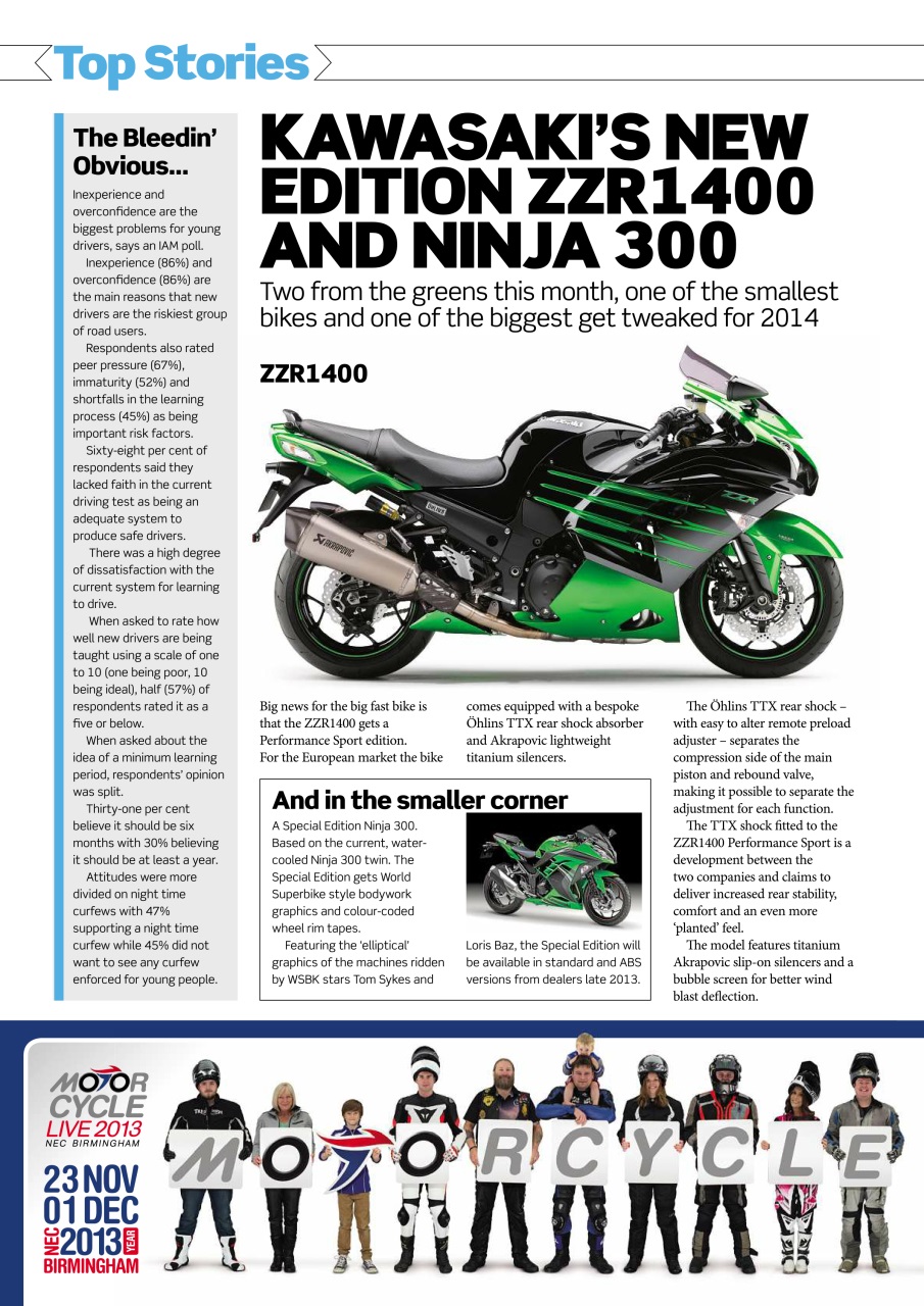 Motorcycle Sport & Leisure Preview Pages