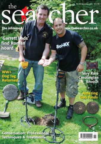 The Searcher issue November 2013