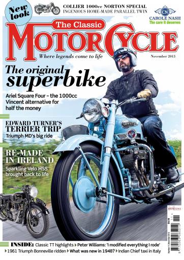 The Classic MotorCycle issue 