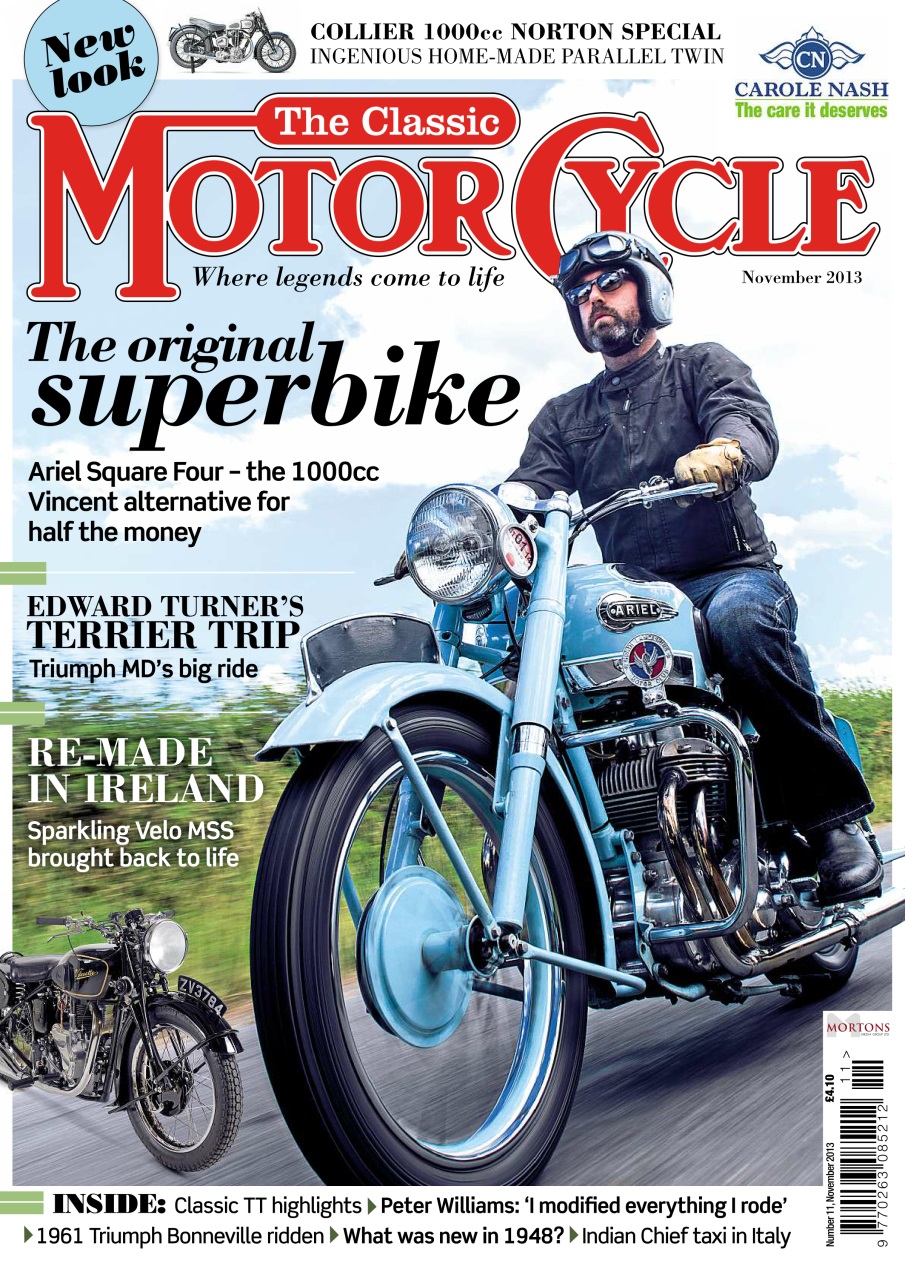 The Classic MotorCycle Preview Pages