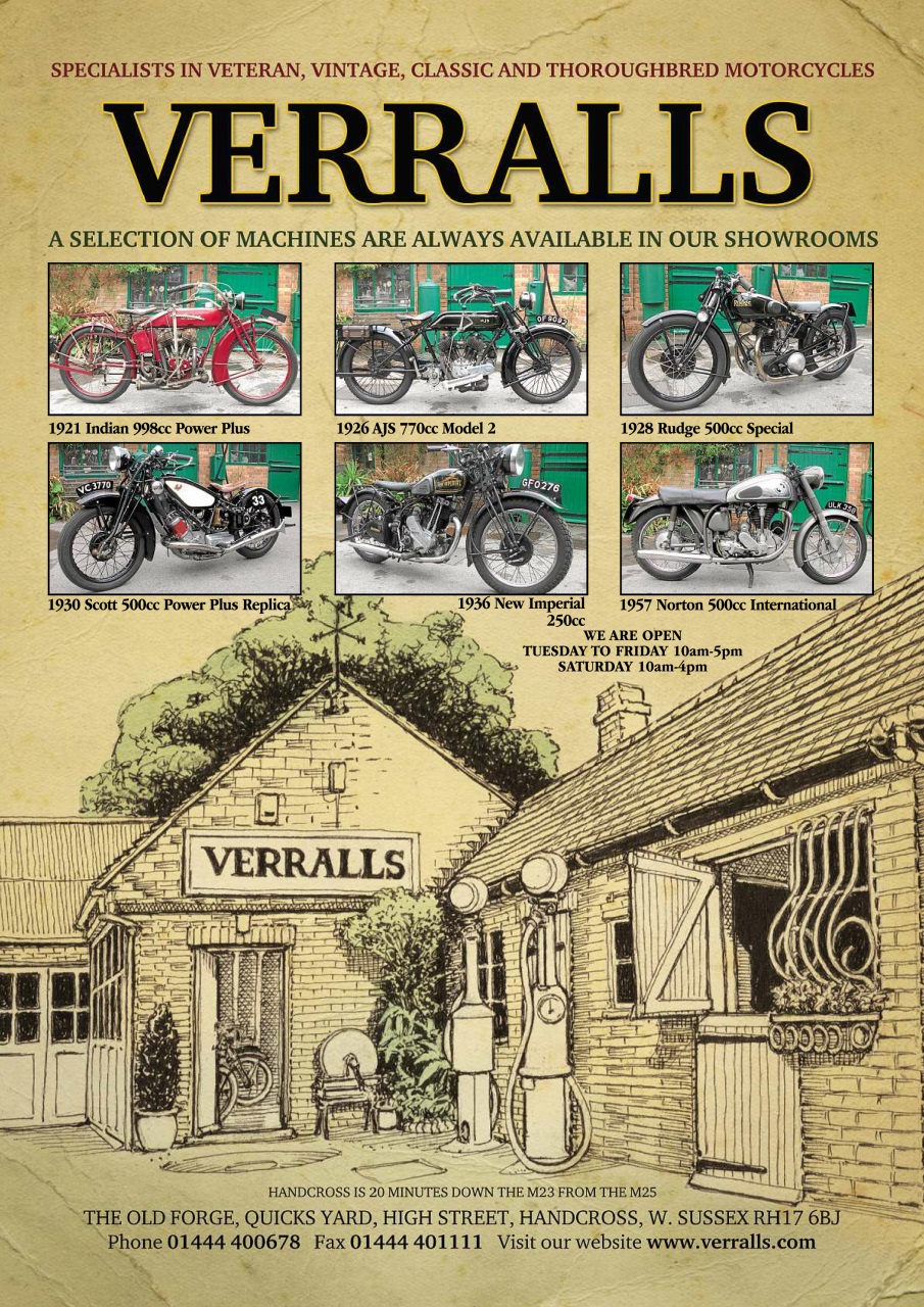 The Classic MotorCycle Preview Pages