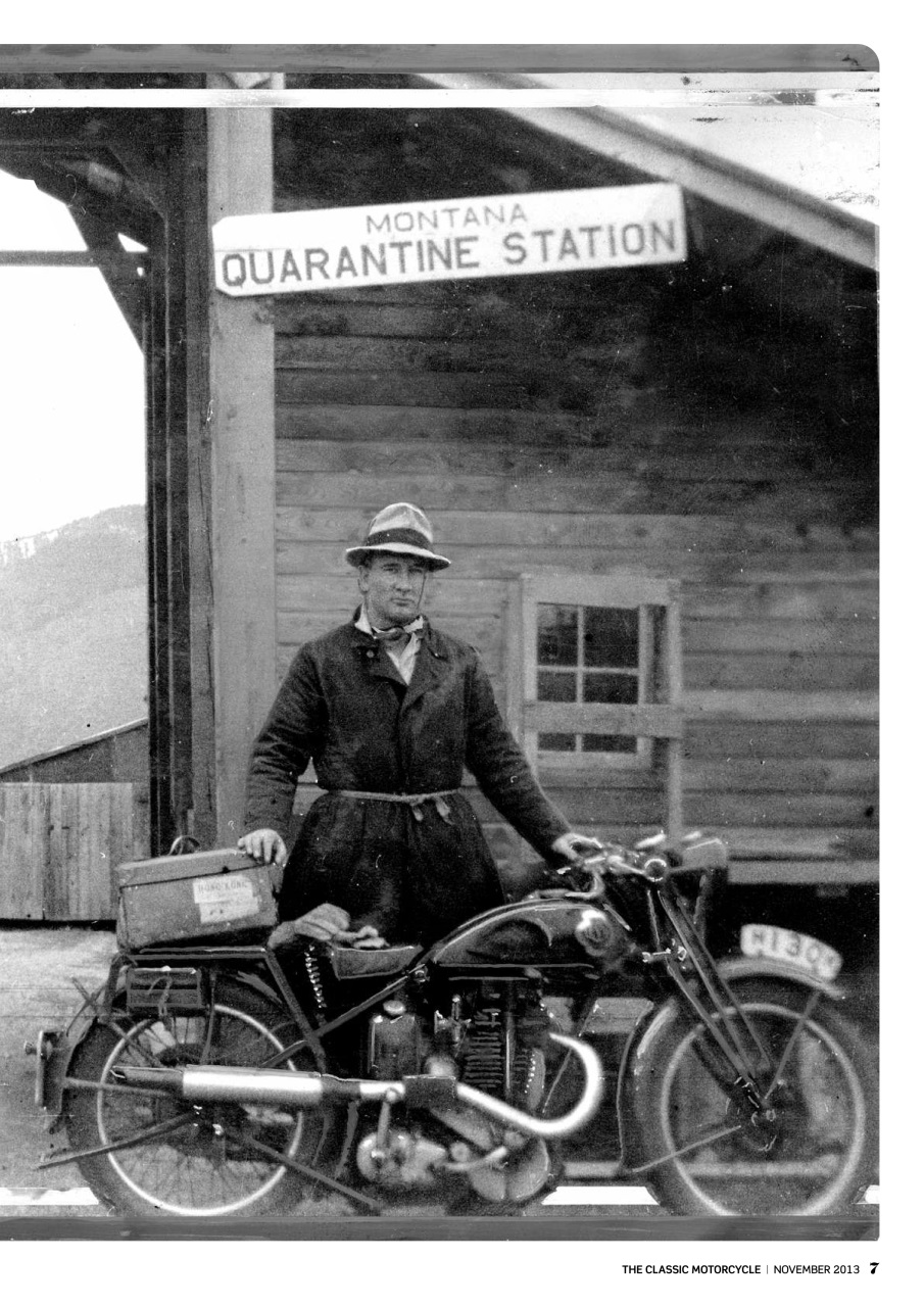 The Classic MotorCycle Preview Pages