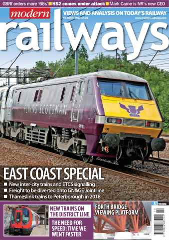 Modern Railways issue October 2013