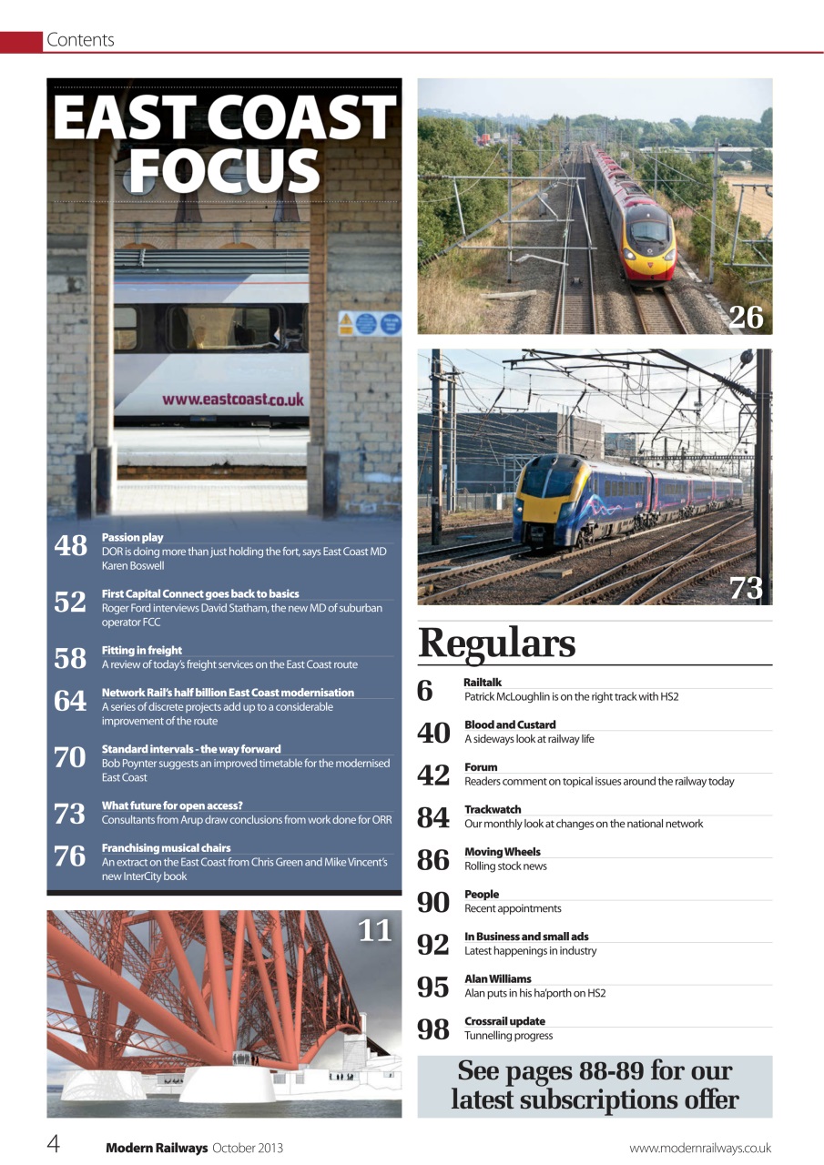 Modern Railways Preview Pages