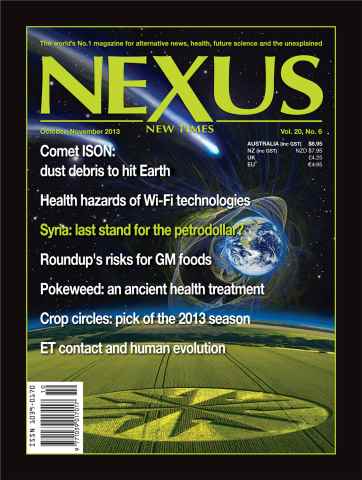 Nexus Magazine issue NEXUS 2006