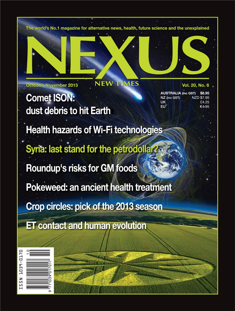 Nexus Magazine Preview Pages