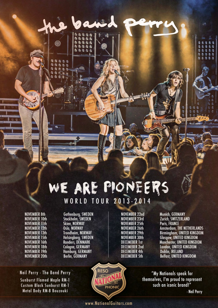 Acoustic Preview Pages