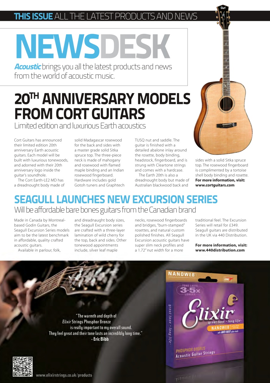 Acoustic Preview Pages