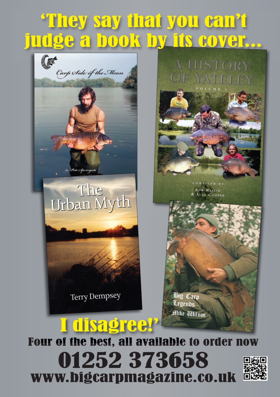 Big Carp Magazine Preview Pages