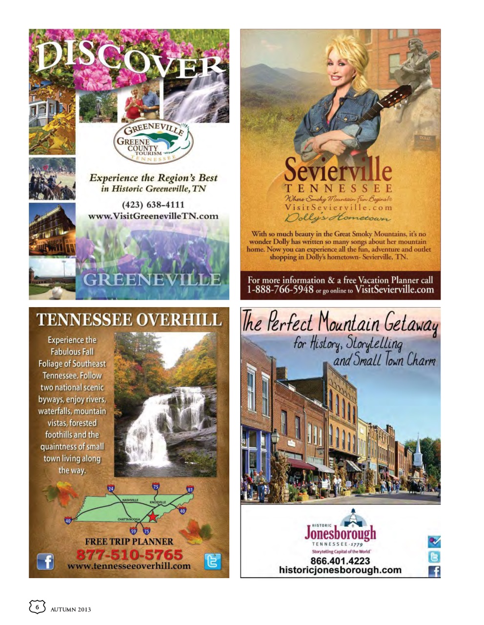 American Road Preview Pages