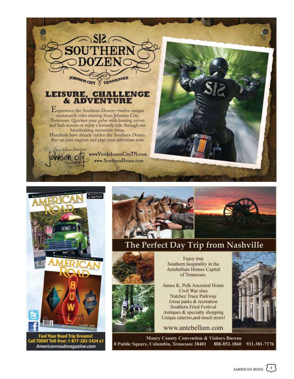 American Road Preview Pages