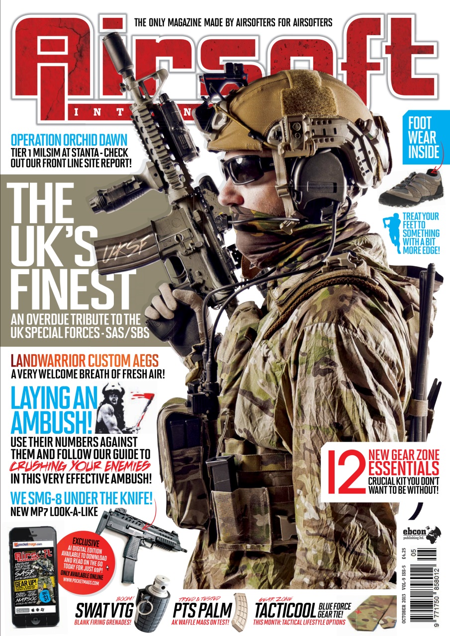 Airsoft International Preview Pages