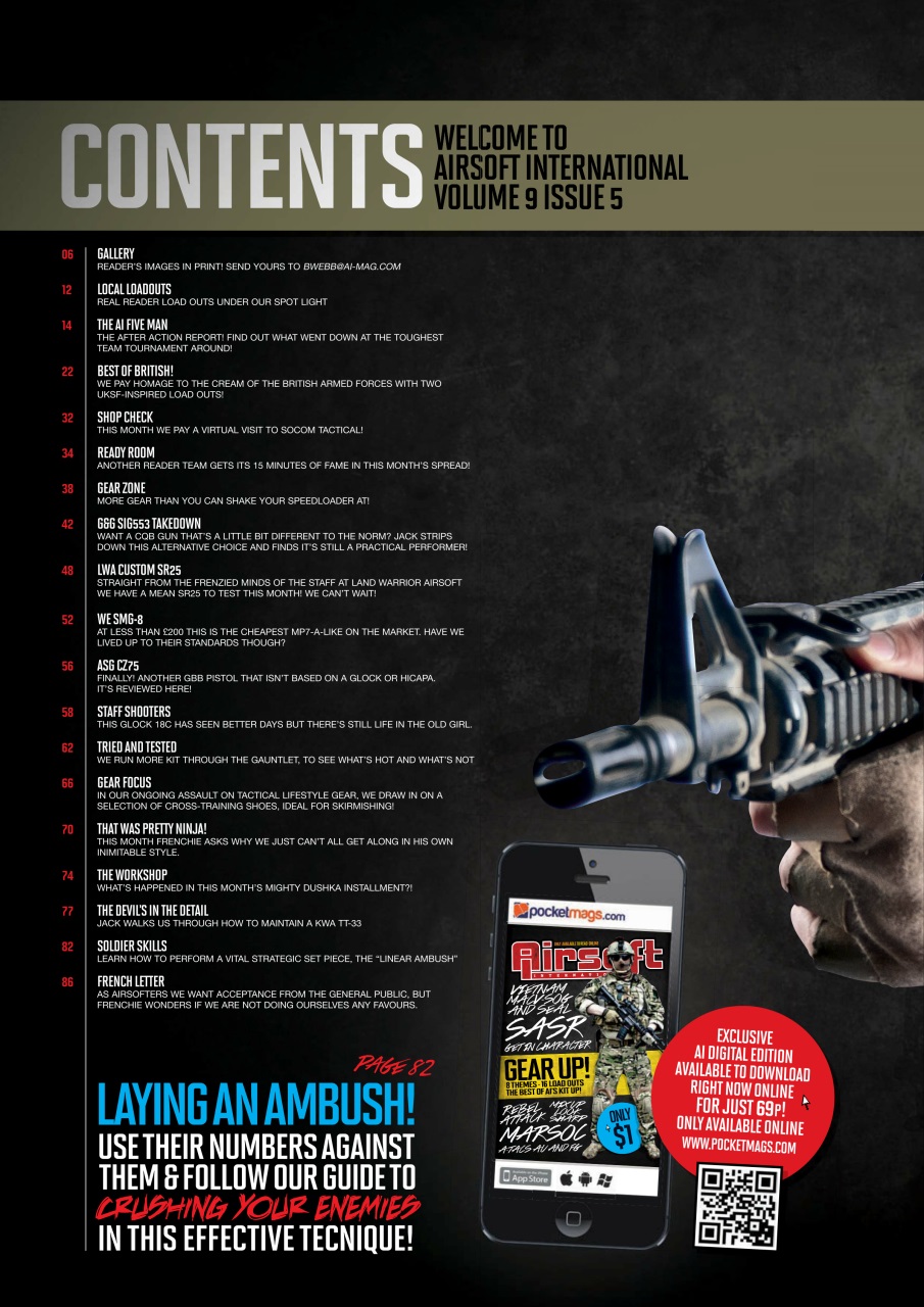 Airsoft International Preview Pages