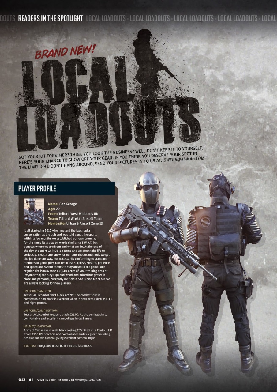 Airsoft International Preview Pages