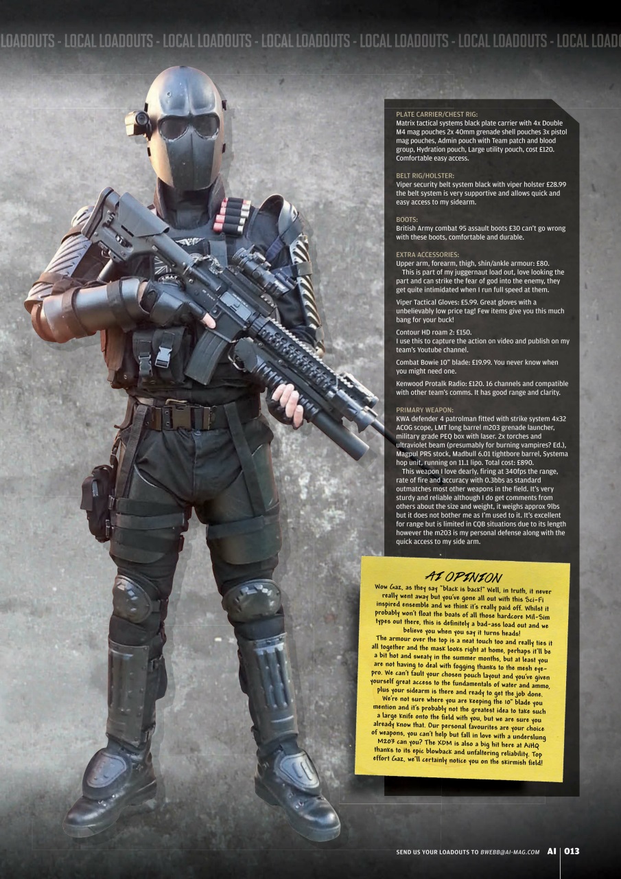 Airsoft International Preview Pages