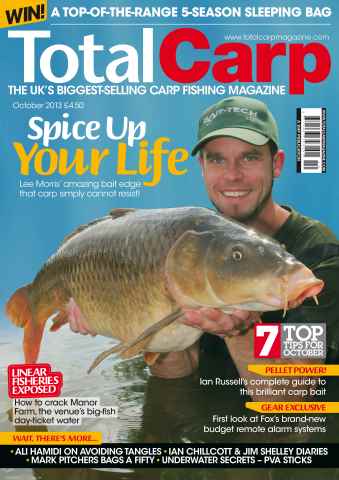 Total Carp issue October 2013