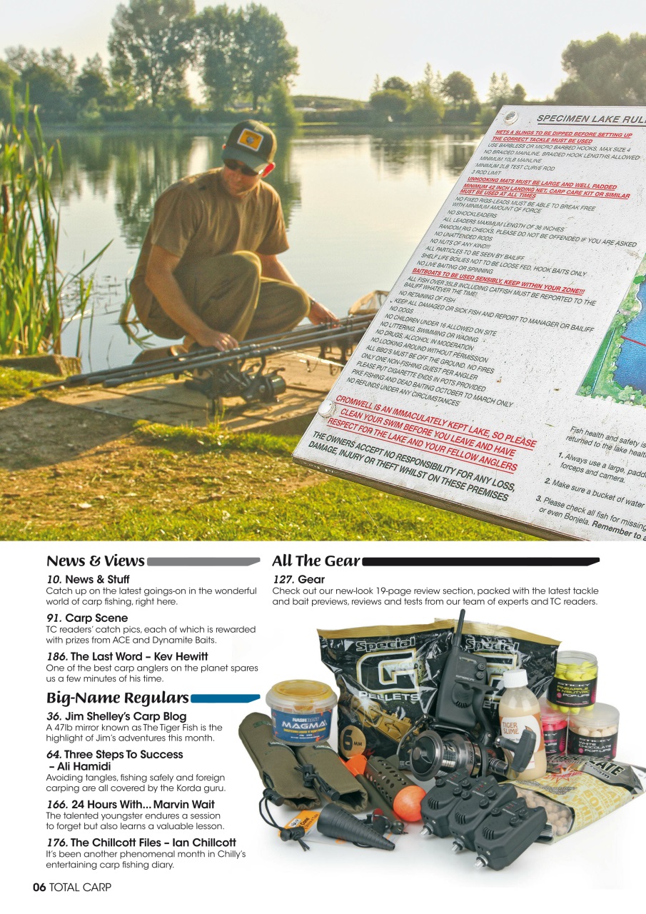 Total Carp Preview Pages