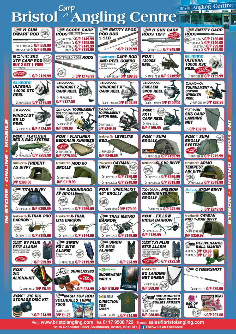 Total Carp Preview Pages
