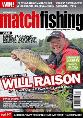Match Fishing issue October - 2013