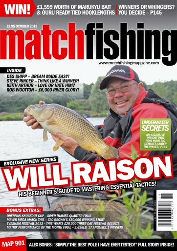 Match Fishing issue 