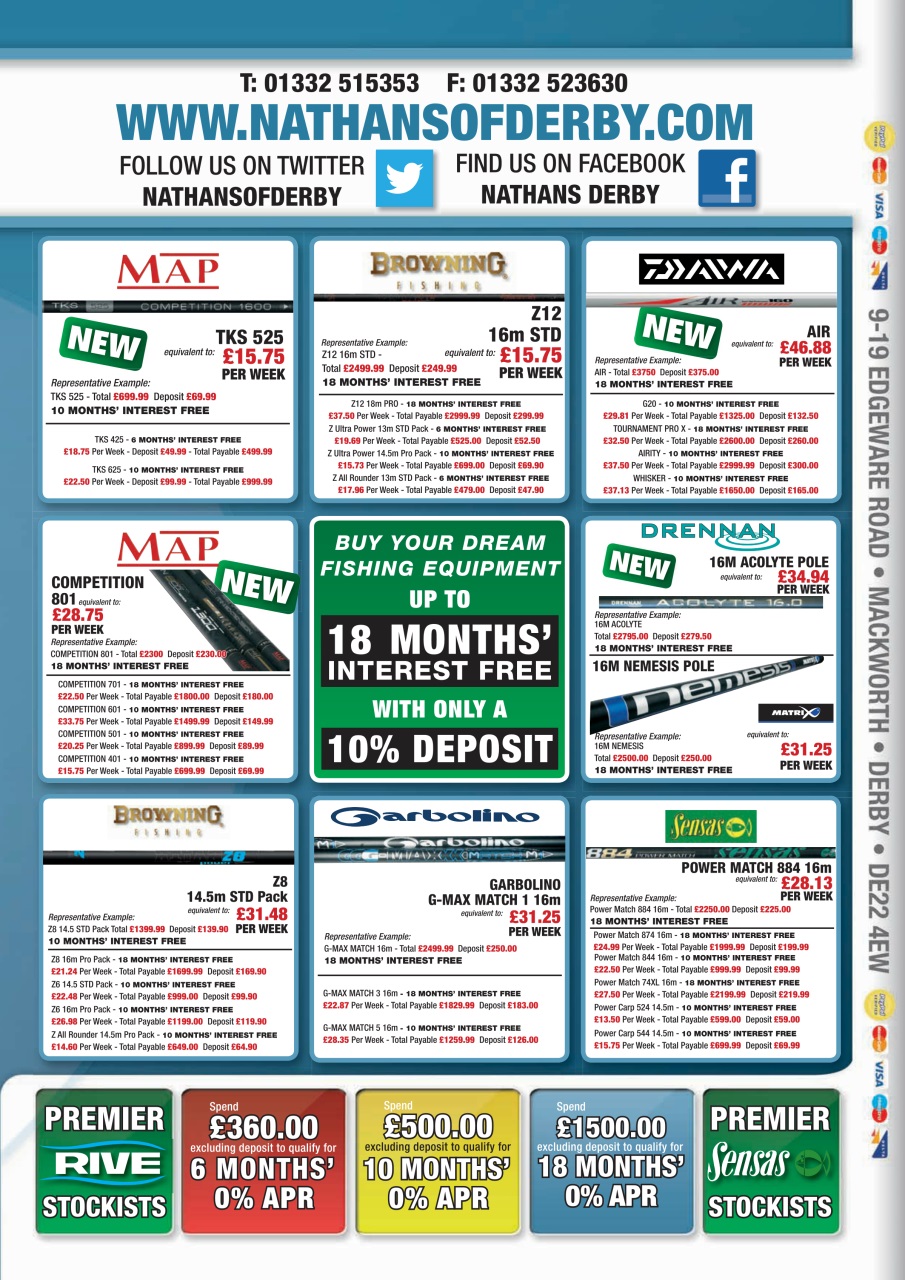 Match Fishing Preview Pages