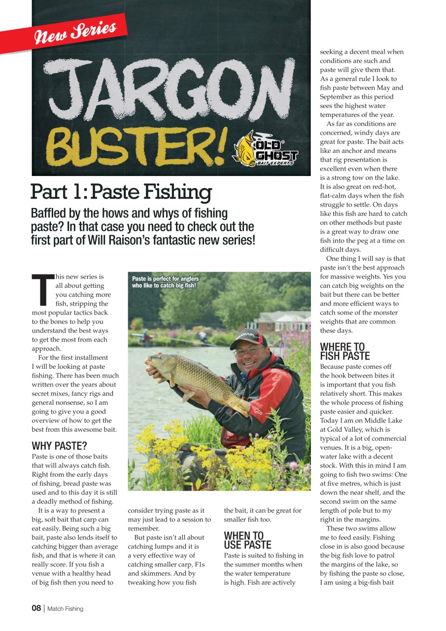 Match Fishing Preview Pages