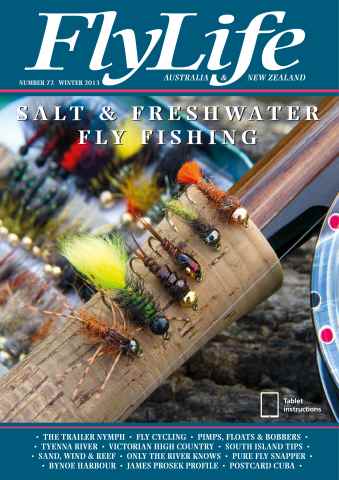 FlyLife issue Number 72 - Winter 2013