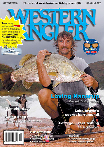 Western Angler issue Oct-Nov2013