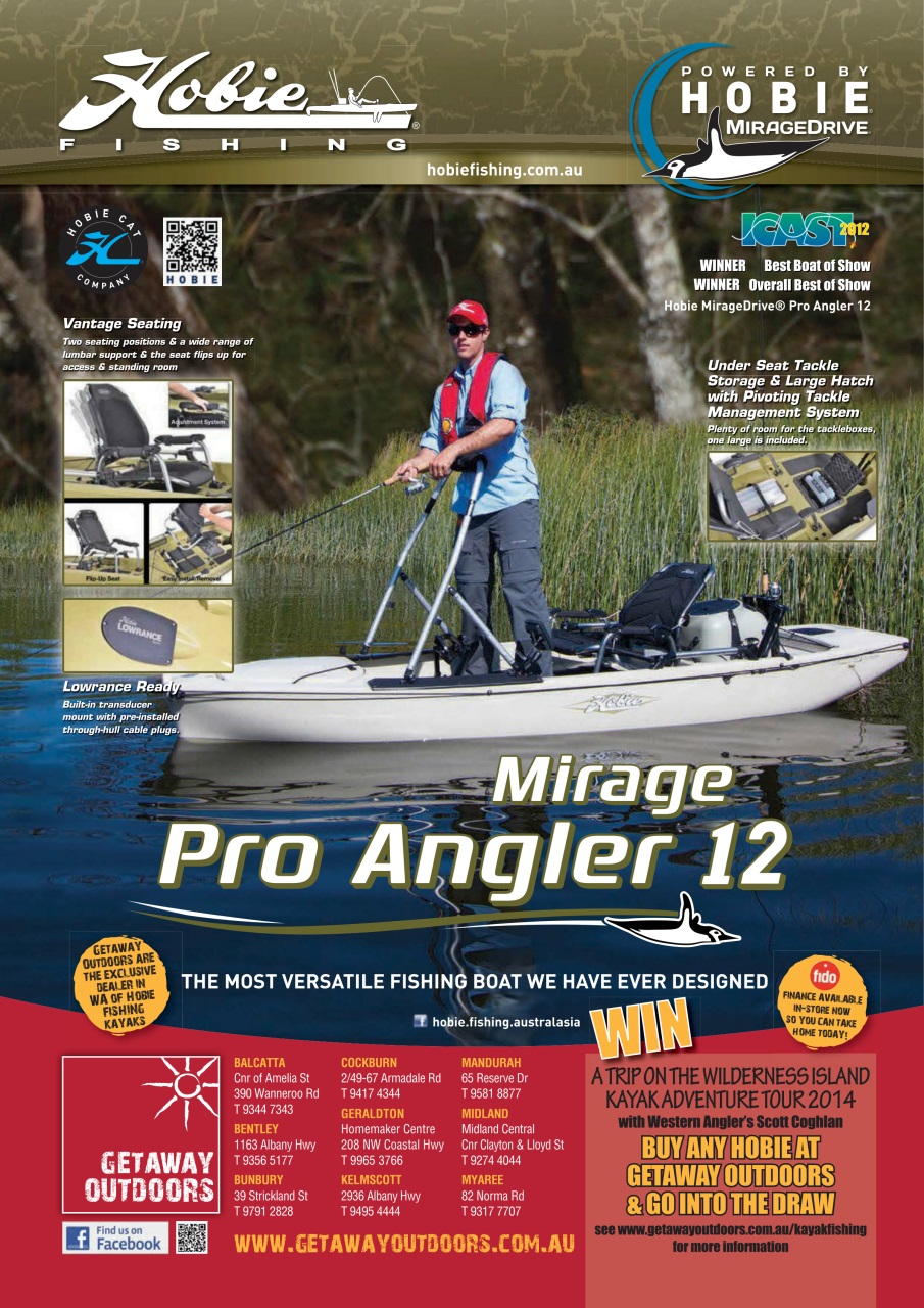 Western Angler Preview Pages