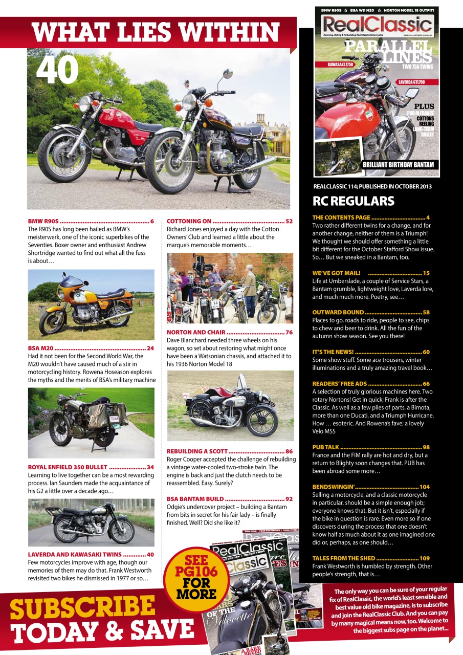 RealClassic Preview Pages