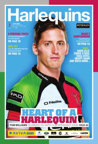 Harlequins issue 280913-harlequins-v-saracens