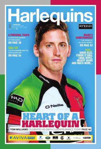 Harlequins issue 
