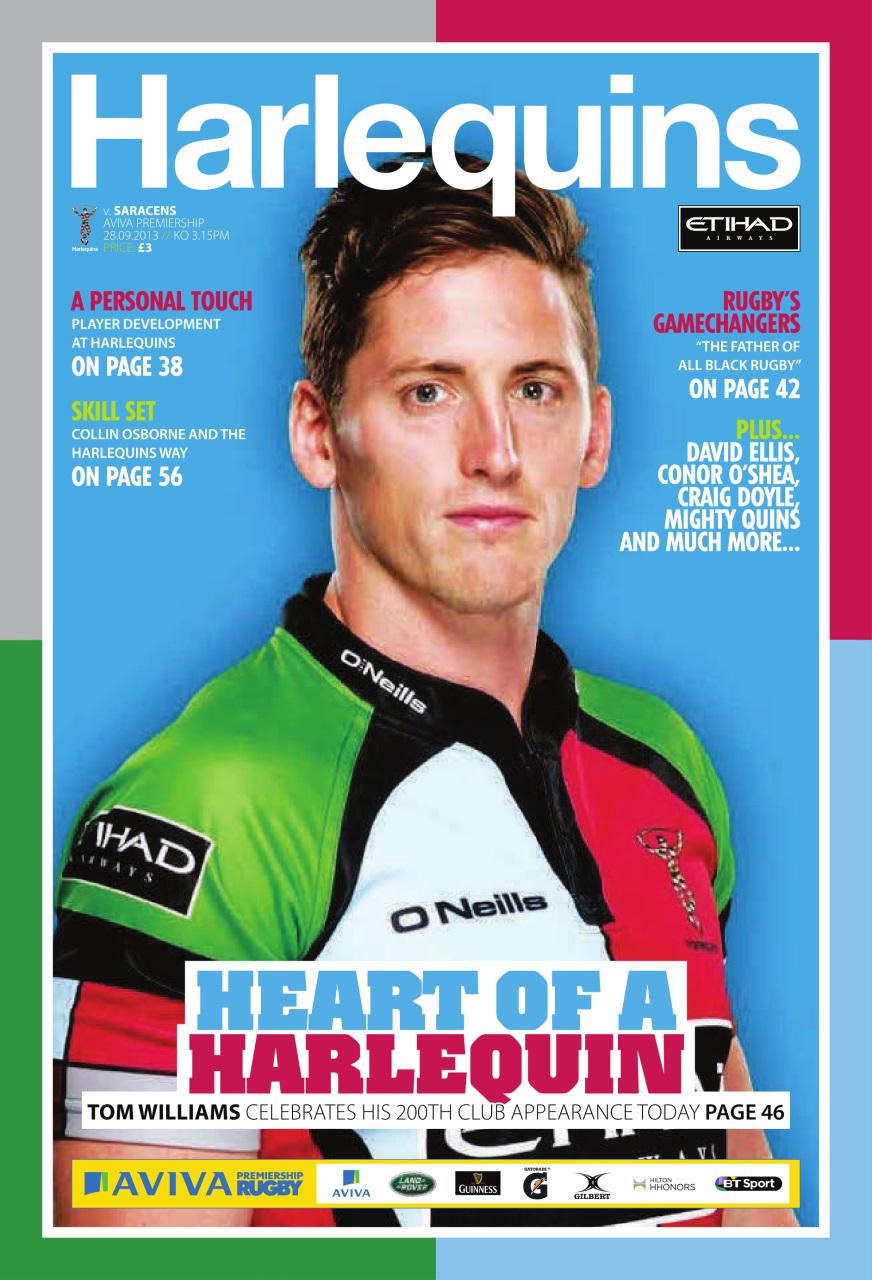 Harlequins Preview Pages