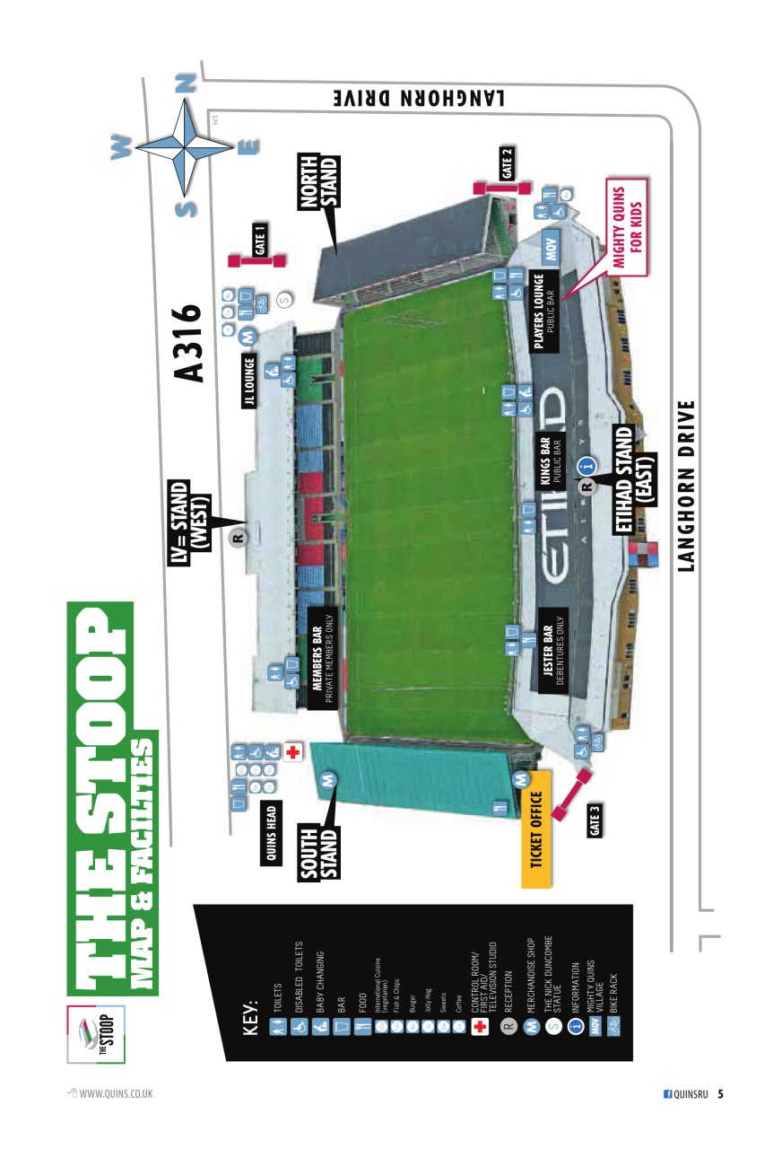 Harlequins Preview Pages