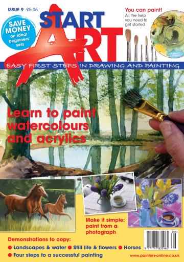 Leisure Painter & The Artist issue 