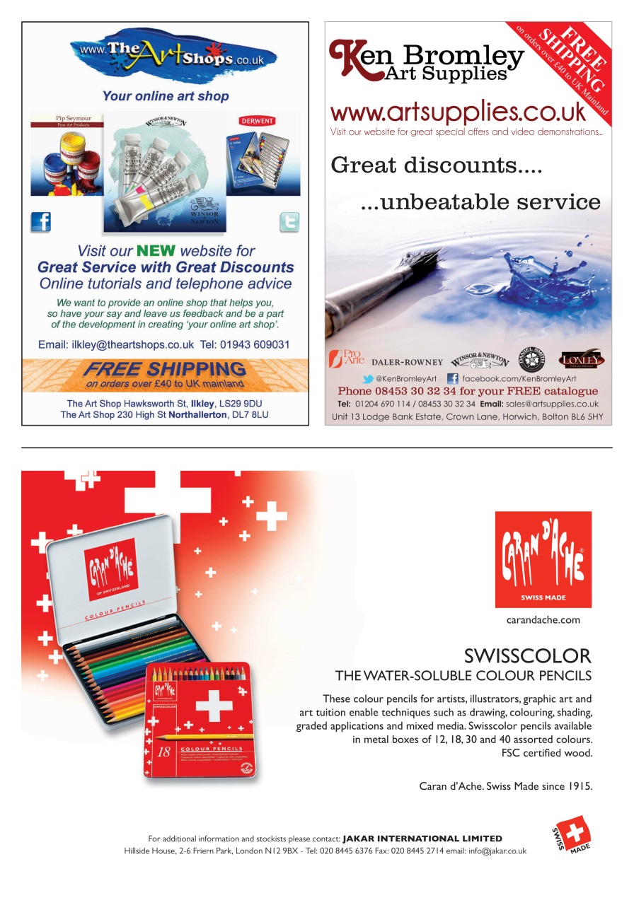 Leisure Painter & The Artist Preview Pages