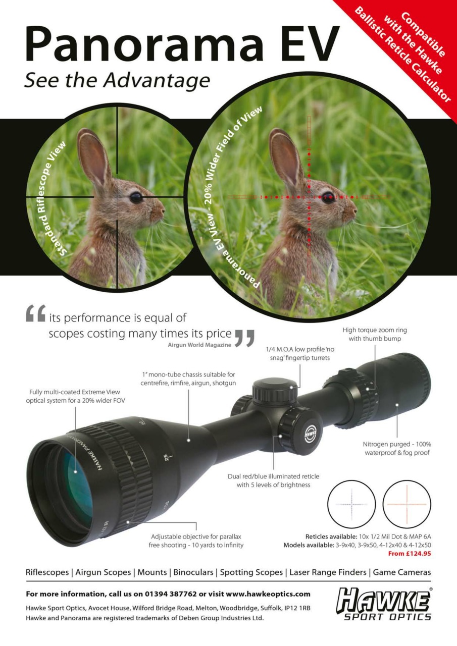 Airgun Shooter Preview Pages