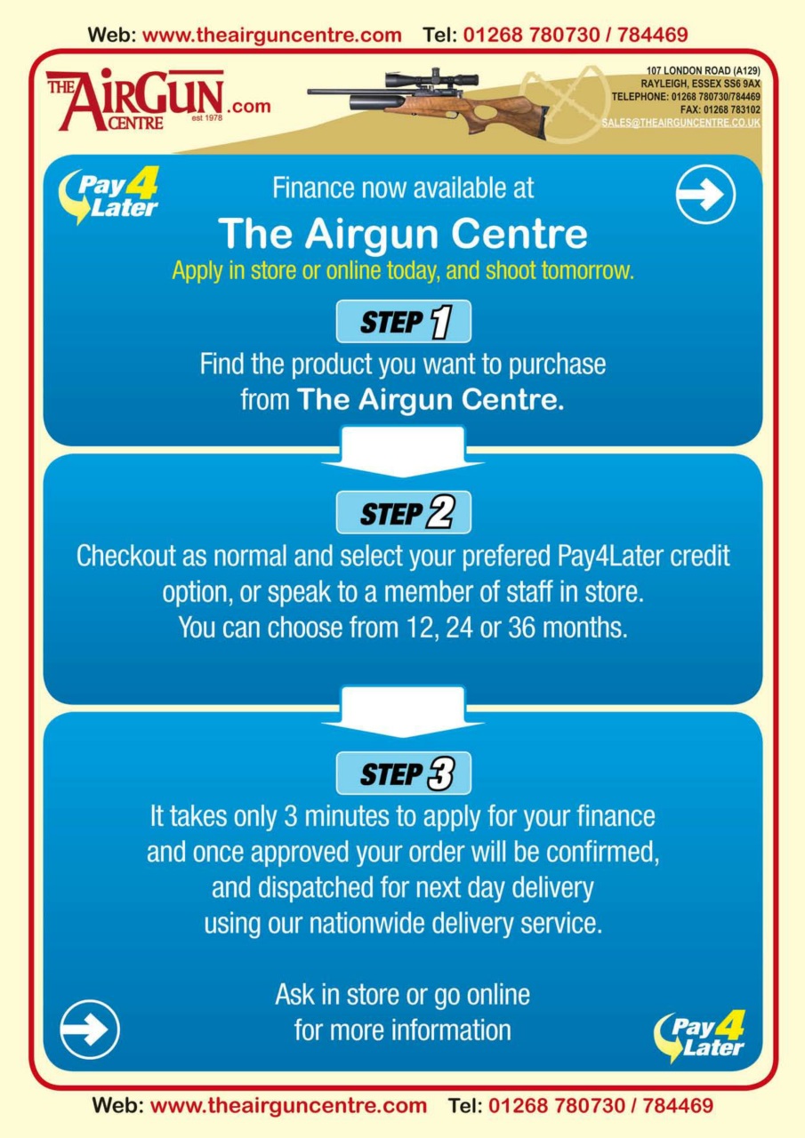 Airgun Shooter Preview Pages