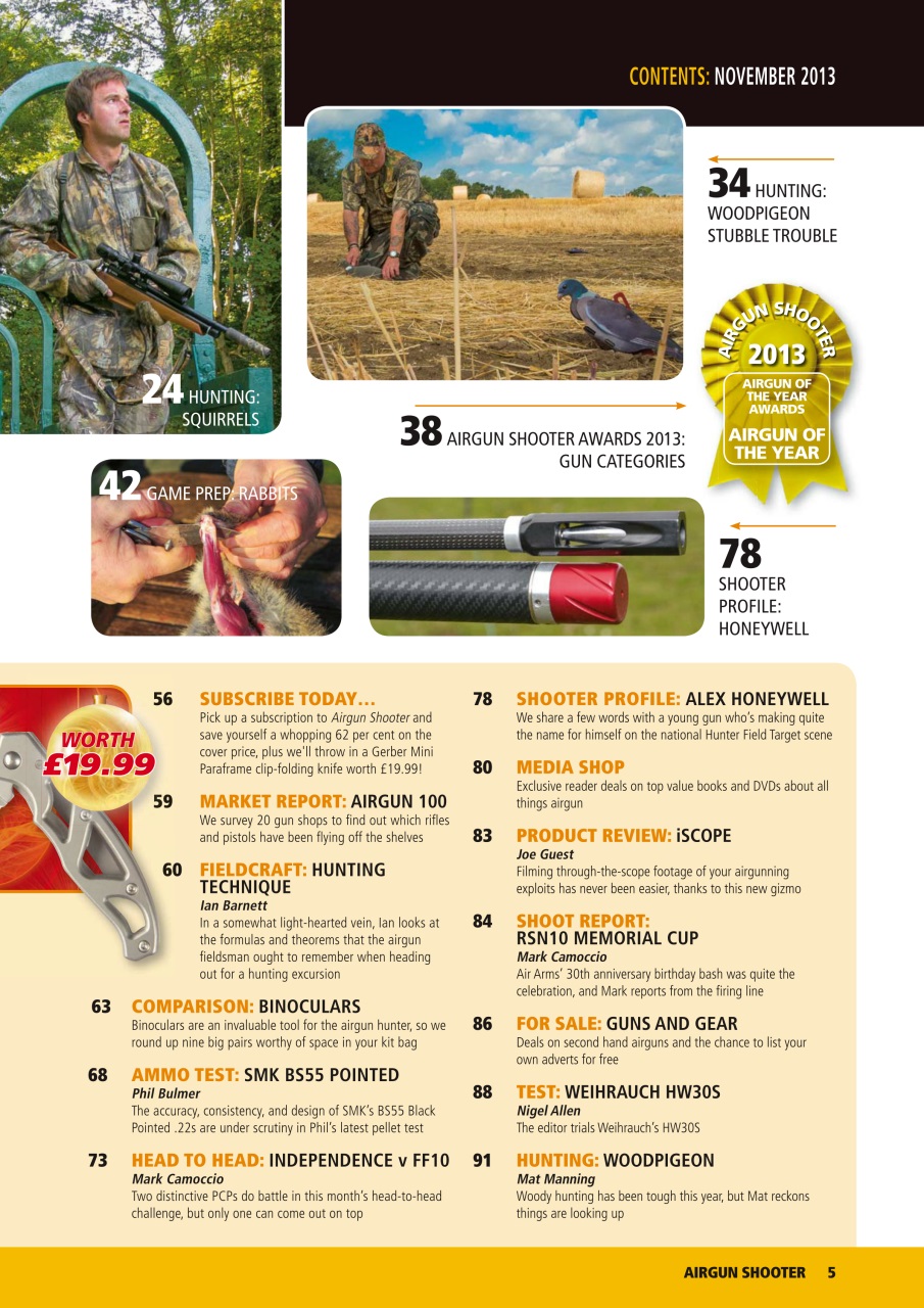 Airgun Shooter Preview Pages