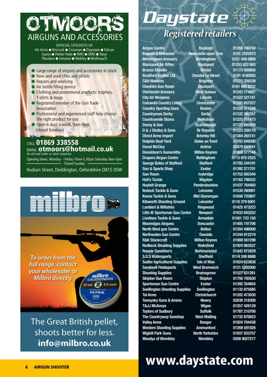 Airgun Shooter Preview Pages