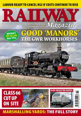 Railway Magazine issue November 2013