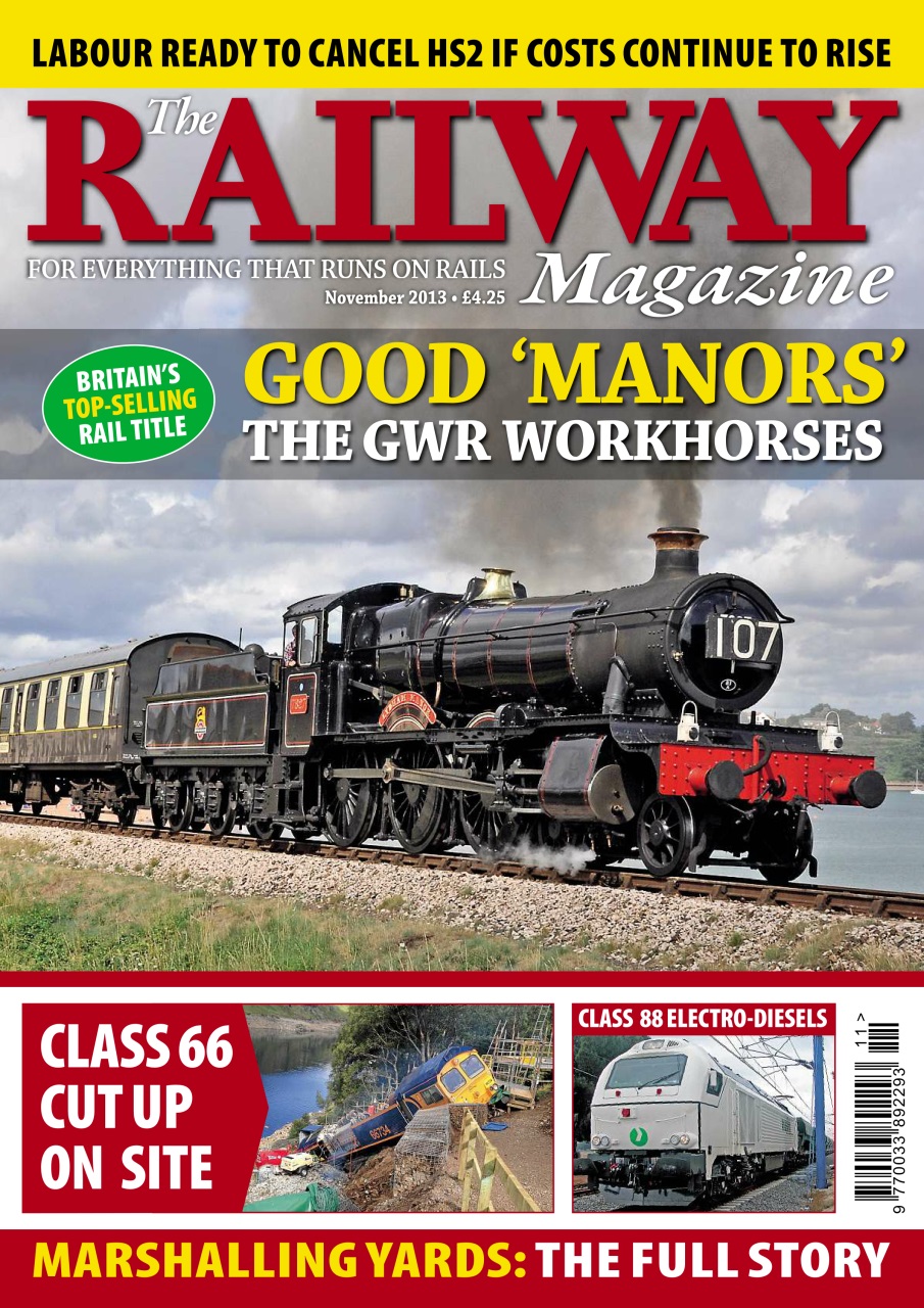 Railway Magazine Preview Pages