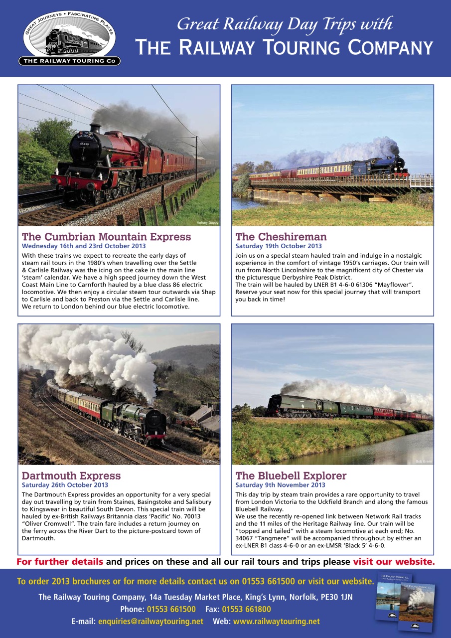 Railway Magazine Preview Pages