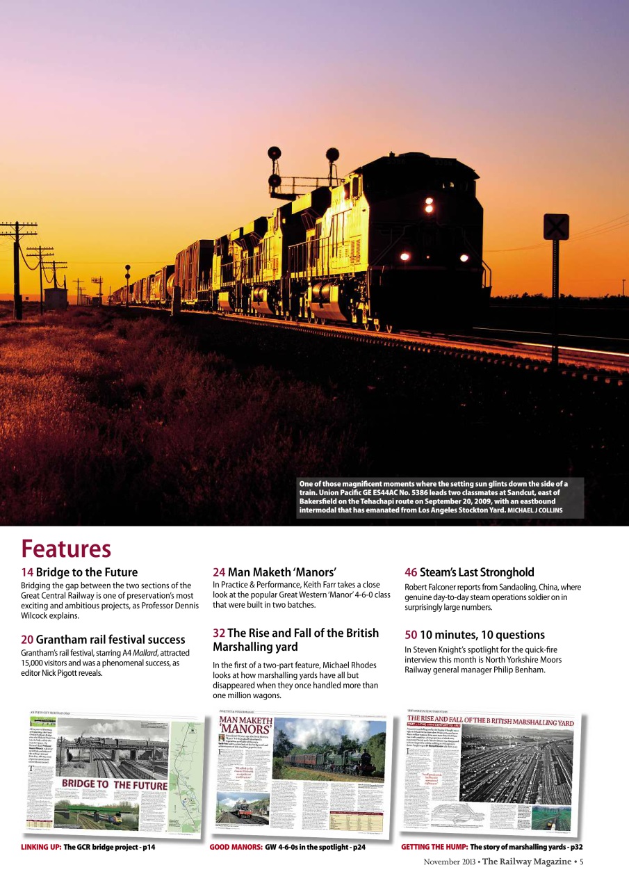 Railway Magazine Preview Pages