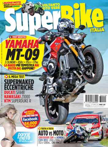 Superbike Italia issue Ottobre 2013