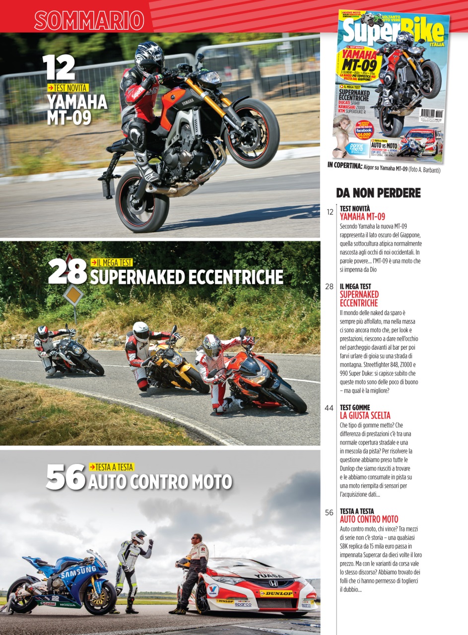 Superbike Italia Preview Pages