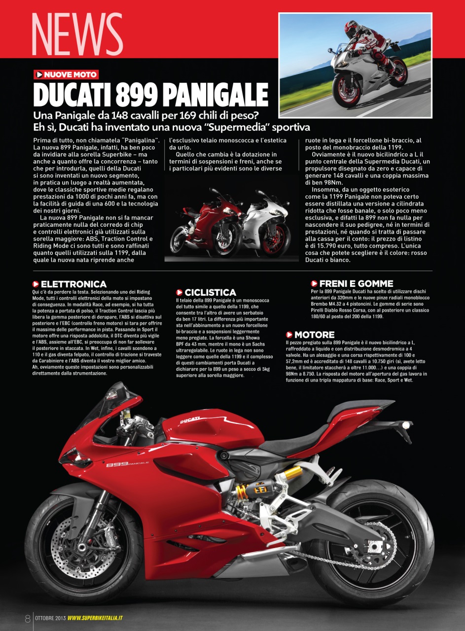 Superbike Italia Preview Pages