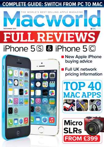Macworld issue November 2013