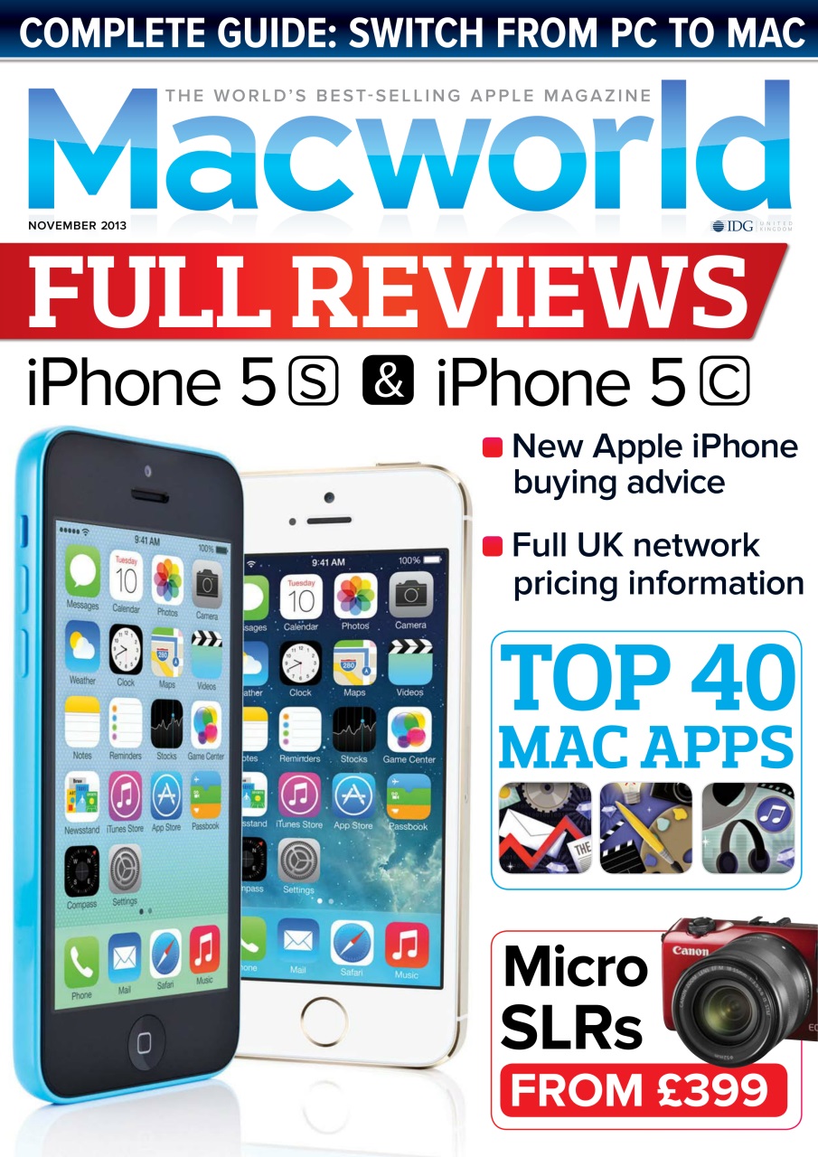 Macworld Preview Pages